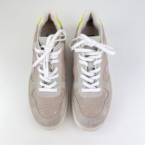 Veja V-10 Suede Sneakers - Picture 4 of 10